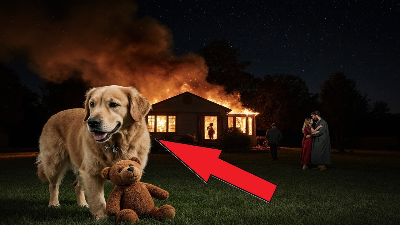 THE MIRACLE RETRIEVER: THE TRUE STORY OF BUDDY! (Emotional Ending)
