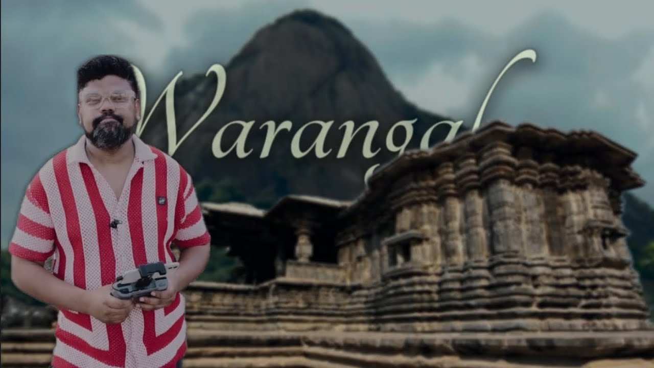 Discover ancient India | warangal tour | Thousand pillars temple | warangal fort