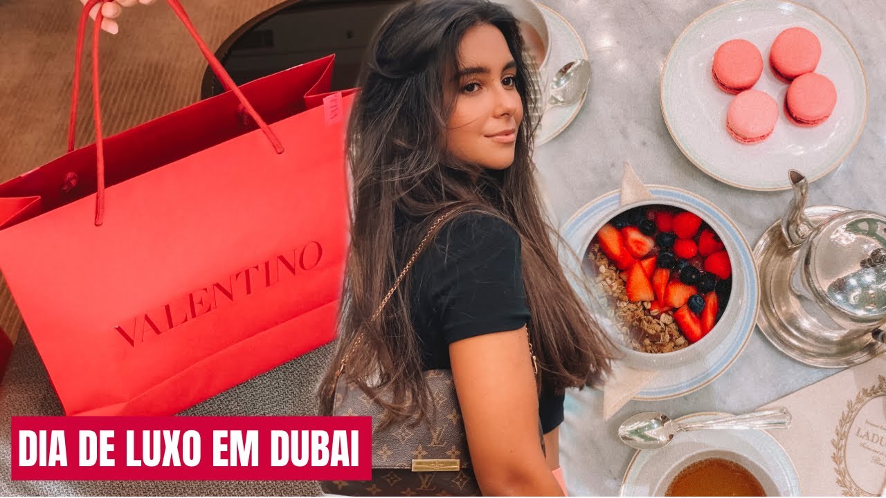 Vlog: Dubai Mall + Compra de Luxo da Valentino | Stephanie Garcia