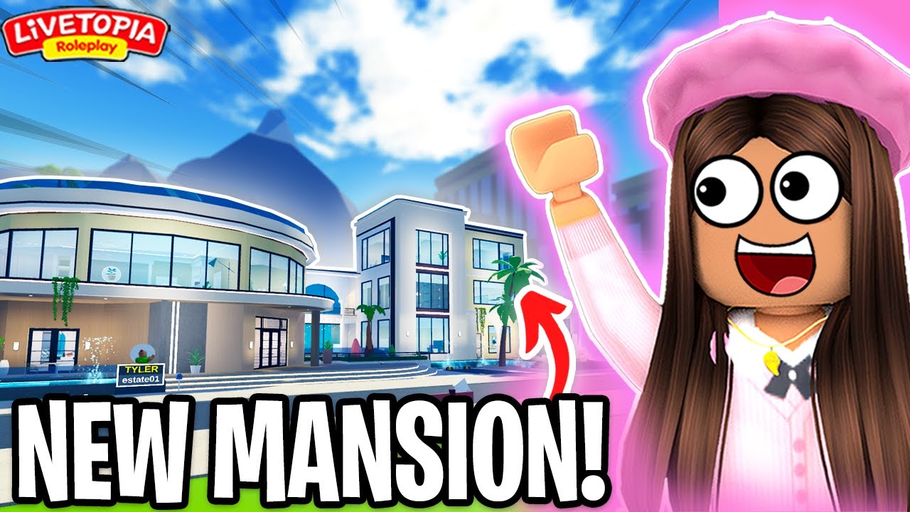 *NEW* 🏘️ LUXURIOUS MANSION in LIVETOPIA (ROBLOX) Update 174