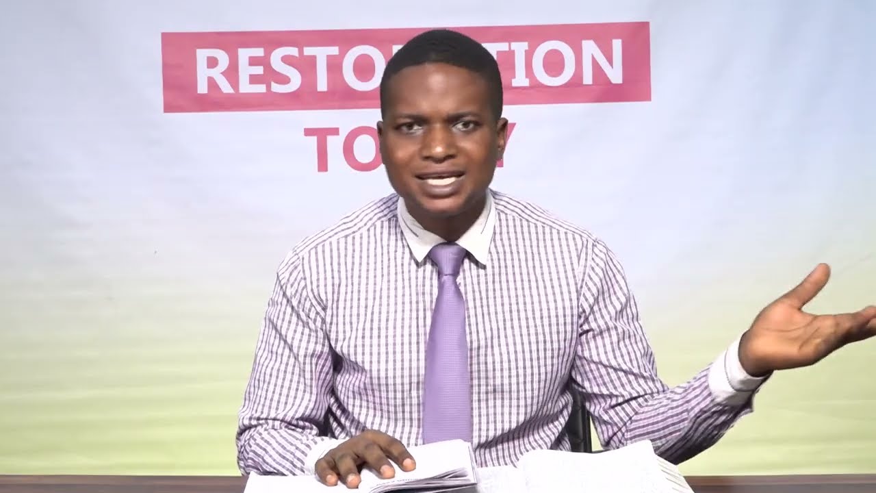 THE SAVING POWER OF GOD'S WORD II RESTORATION TODAY II 30TH JANUARY 2026 II