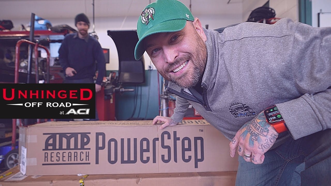 Amp Research Power Step Install | Fix the issue with a backward servo motor