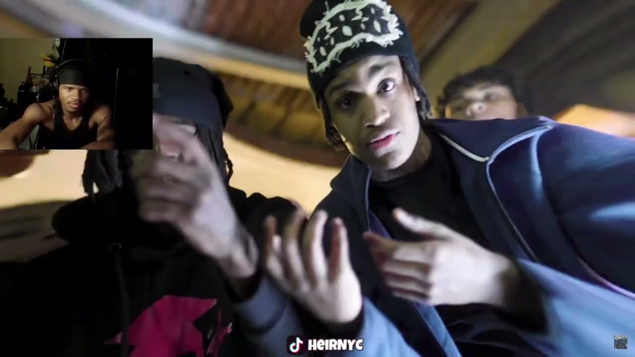 Rich Nunu - TRUST NO ONE (Official Music Video) REACTION