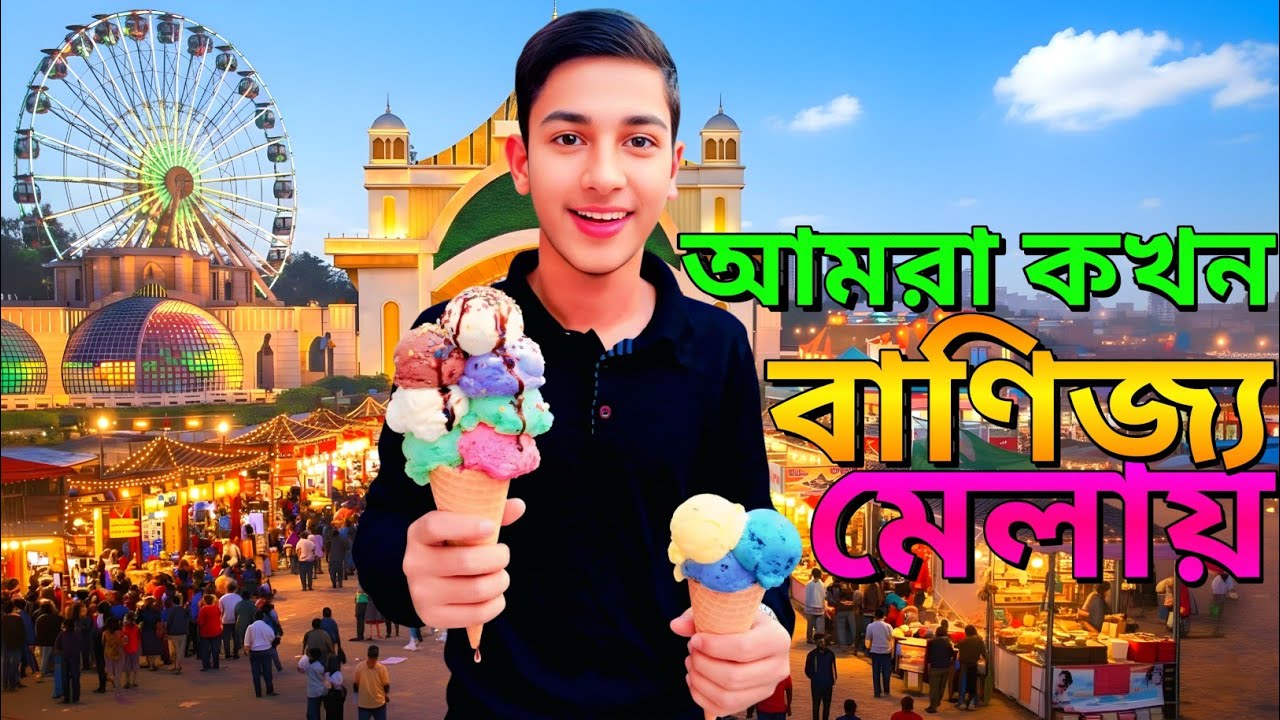 আমরা কখন বাণিজ্য মেলায়? | DHAKA TO BANIJJO MELA VLOG | SAIDUL HOSSAIN