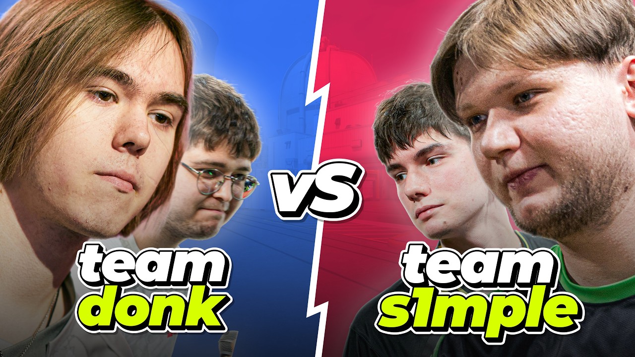 &ldquo;THEY MEET AGAIN!&rdquo; DONK vs S1MPLE on FACEIT | CS2