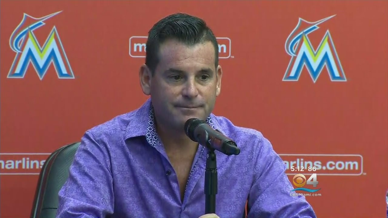 David Samson Says Goodbye To Local Media In Final Days As Marlins President