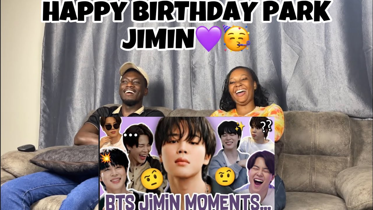 ICONIC MOMENTS IN THE HISTORY OF PARK JIMIN / BTS (Happy Birthday Park Jimin🥳💜) | REACTION