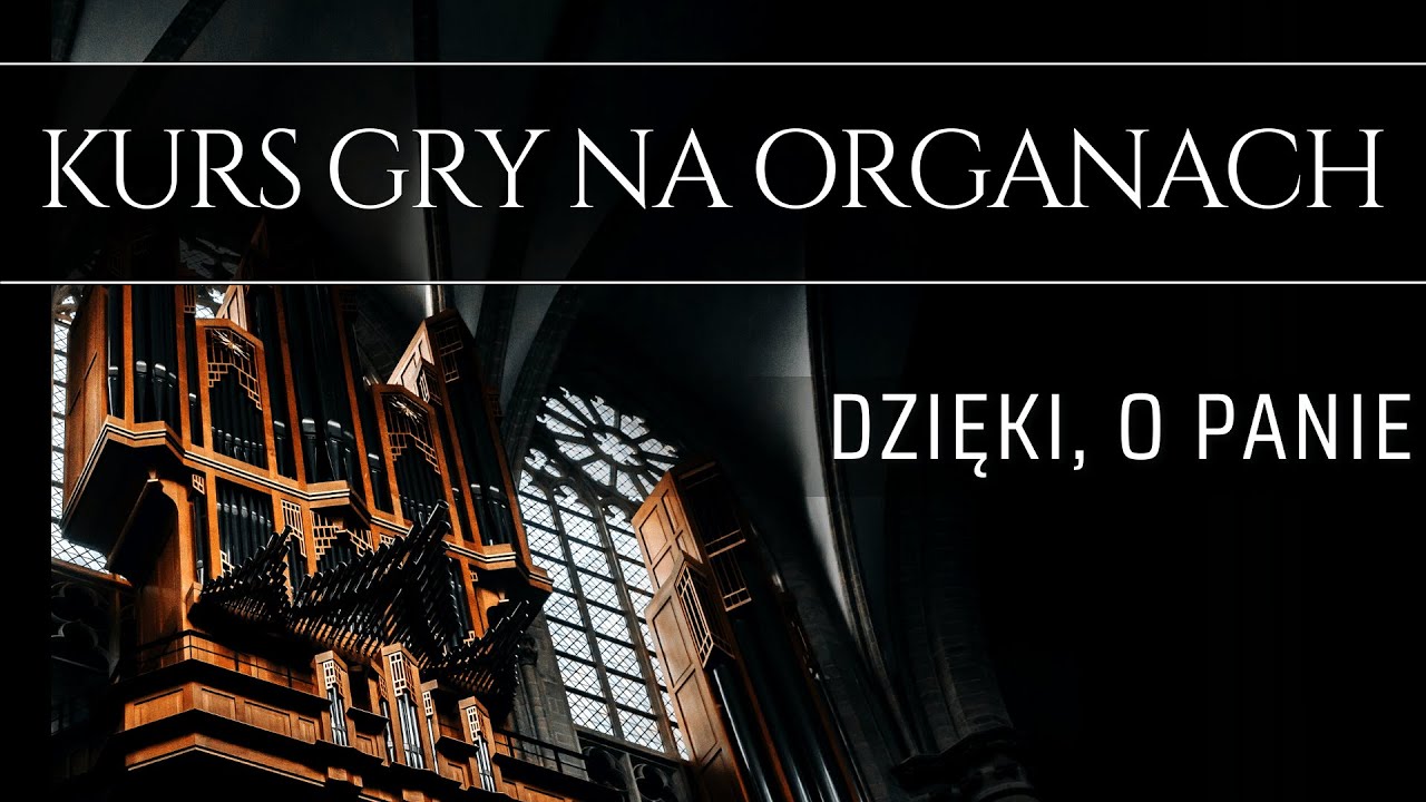 Dzięki, o Panie (składamy dzięki) - Pieśń przygodna (darmowe nuty na organy, pianino i keyboard)