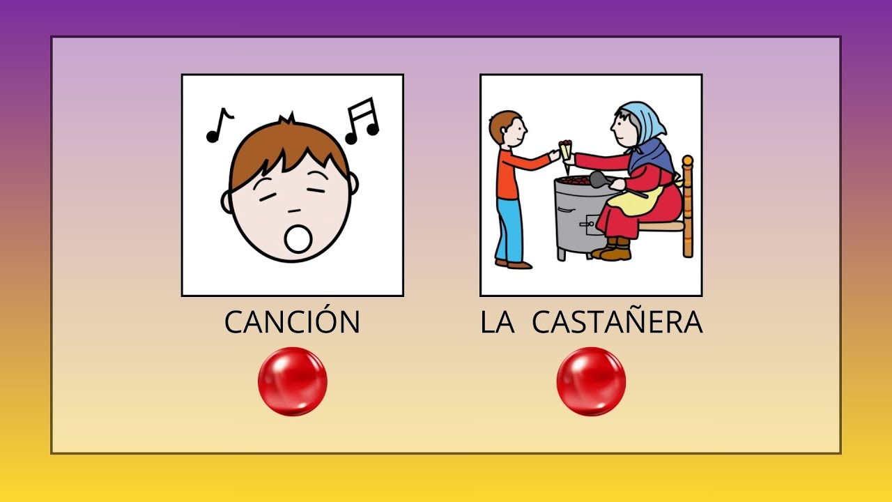 CANCIÓN La castañera