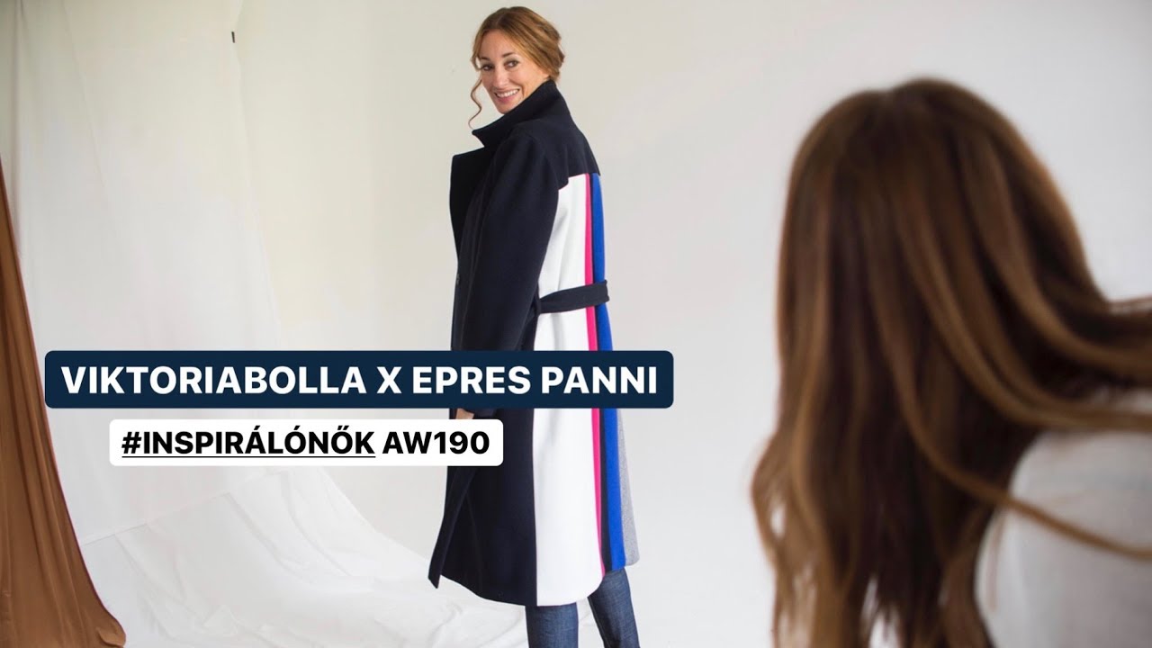 Így készül a VIKTORIABOLLA x Epres Panni kabát / Inspiráló Nők AW1920