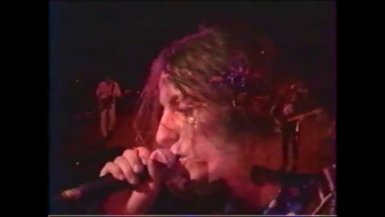 GAMINE - Concert à L'Aeronef (Lille 1990)