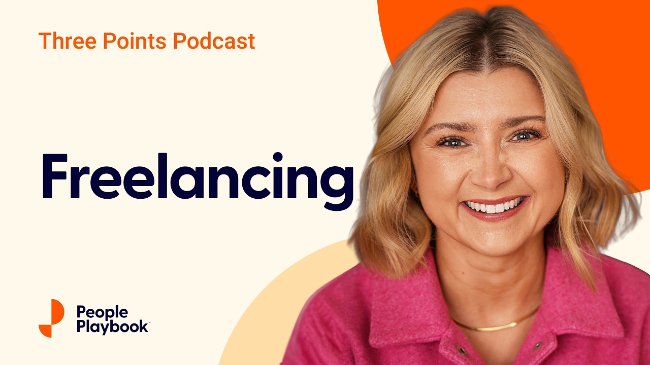Freelancing with Kathryn B Wilson | Three Points Podcast #46