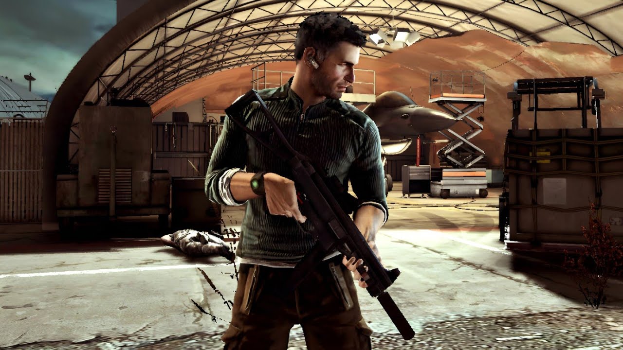 This Is What Lore Accurate Sam Fisher Looks Like