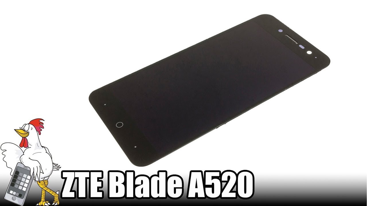 Gu&iacute;a del ZTE Blade A520: Cambiar pantalla completa