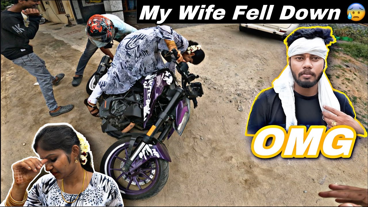 My Wife Fell Down 😰 | part 02 | @Mr_HR_vlogs