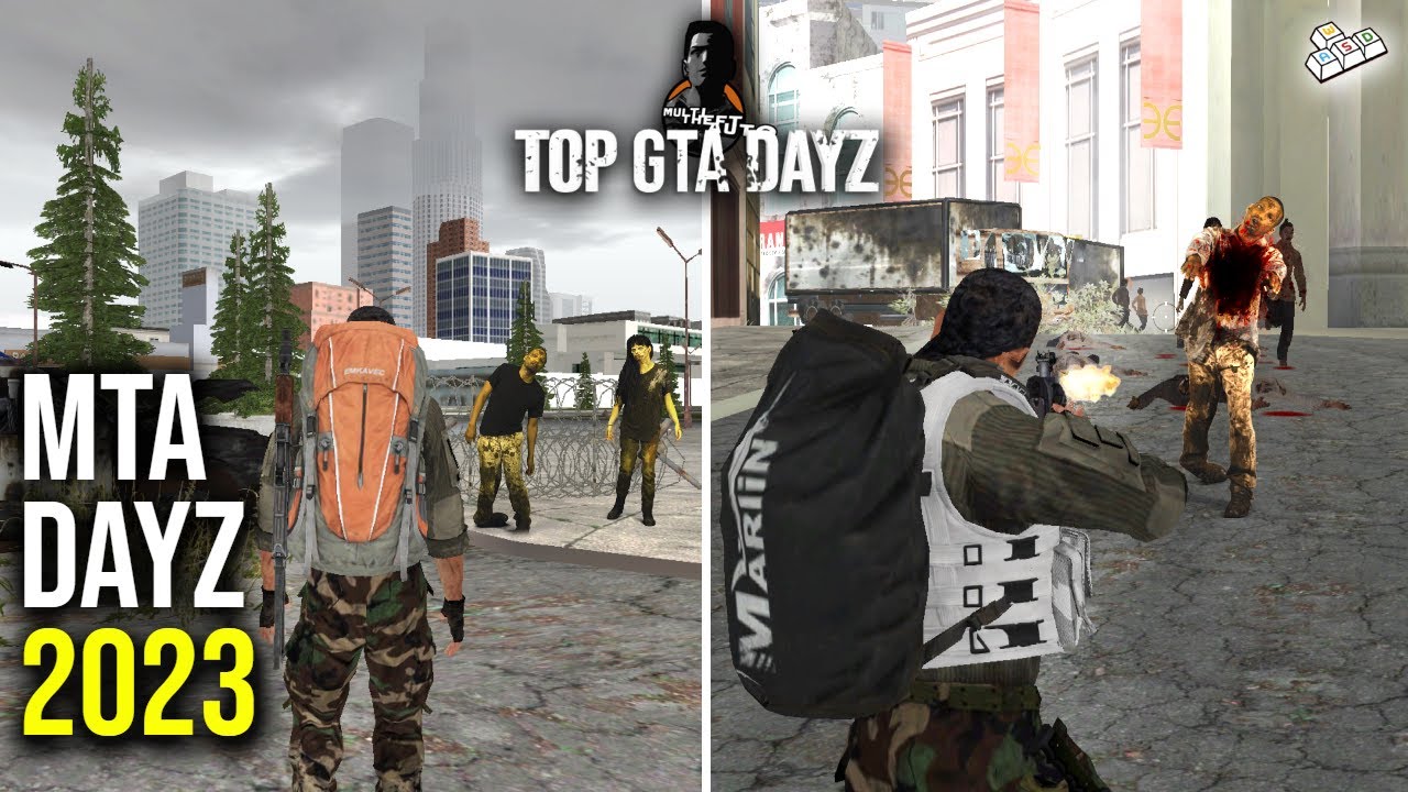 MTA DAYZ 2023 | TOP-GTA DAYZ Sunucusunda Hayatta Kalıyoruz