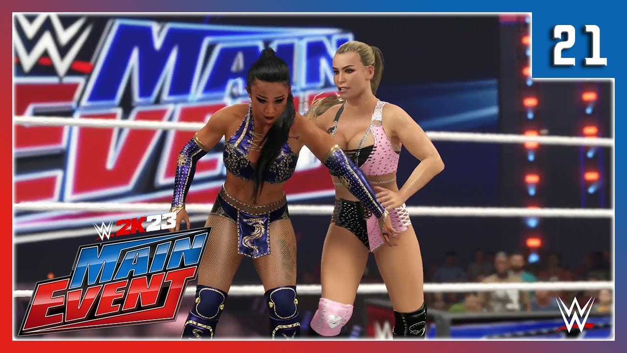 #WWE2K23 Mode Univers | WWE Main Event 21 [VO]