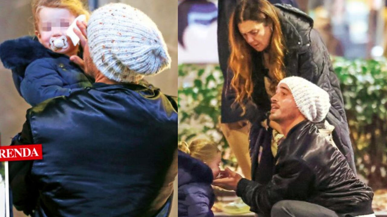 Spavento per Luna Mar&igrave;, pap&agrave; Antonino e nonna Veronica la soccorrono: le foto