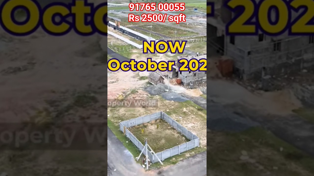 Plots for sale in chennai#shorts