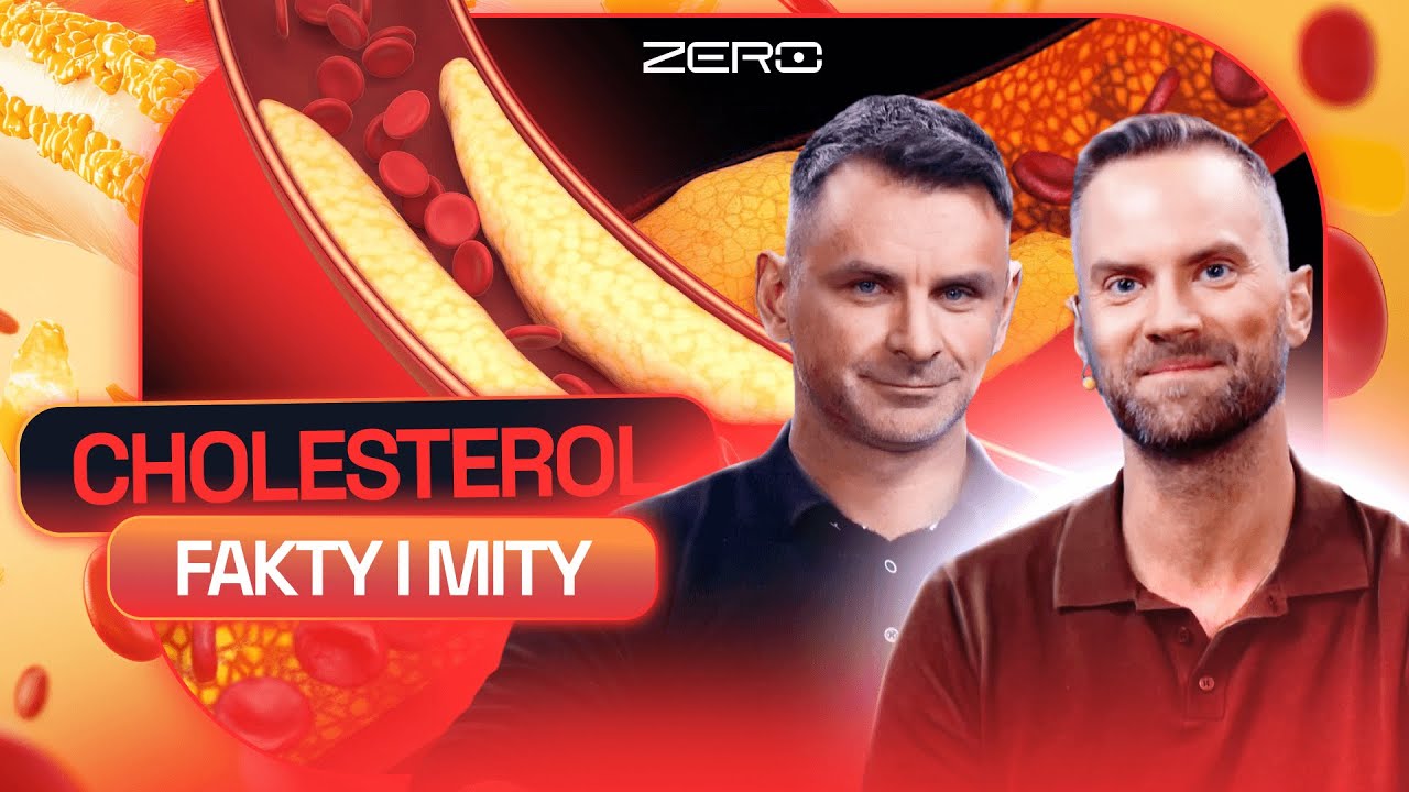 CHOLESTEROL - NIE TAKI ZŁY JAK GO MALUJĄ | DIETETYCZNE ZERO #3