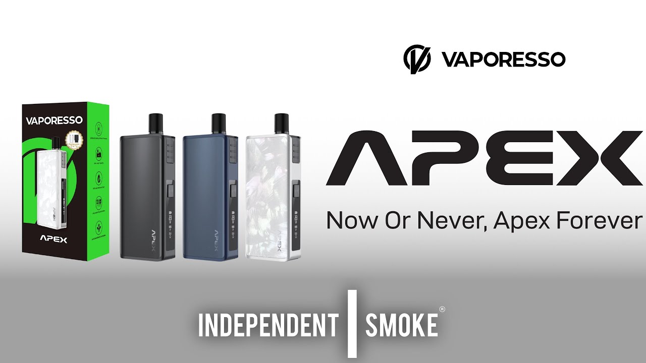 Come si usa Vaporesso APEX by INDEPENDENT SMOKE [Tutorial - ITA]