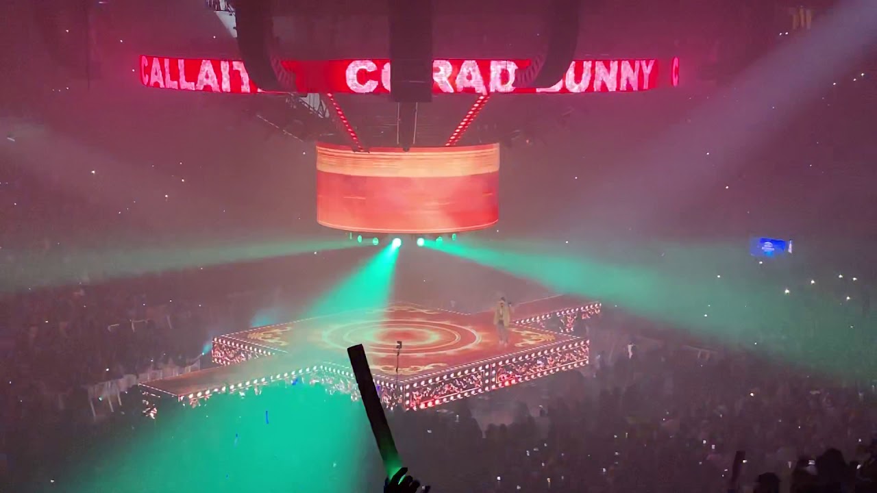 Bad Bunny “Callaita” En Vivo Chicago 11/29/19