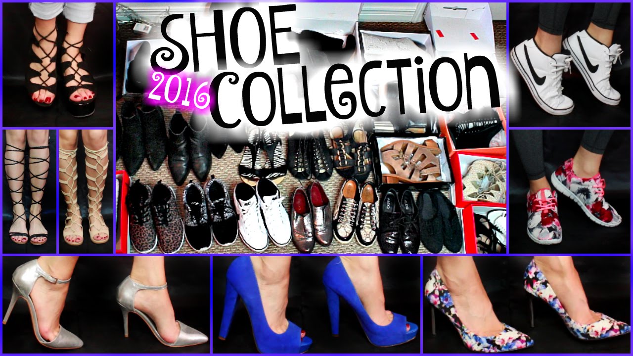 MY HUGE Shoe Collection!! Designer Shoes, Nikes + MORE! | SylviaGani