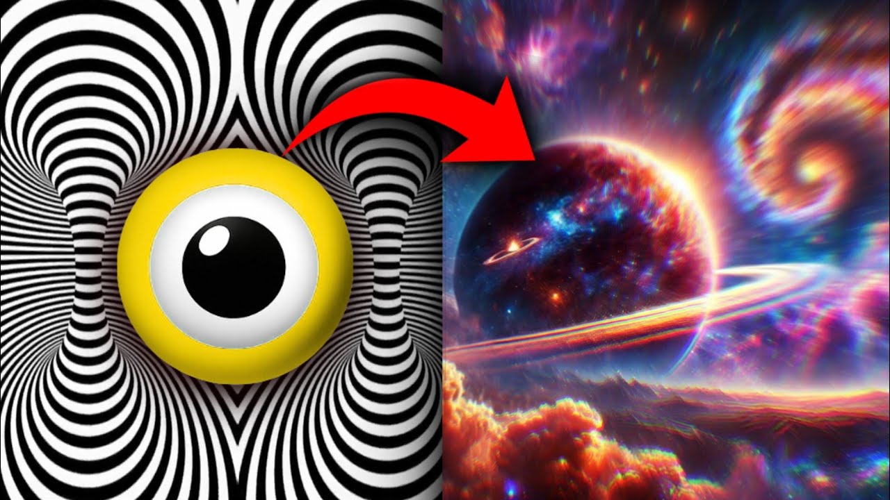 LES ILLUSIONS D’OPTIQUE QUI TRANSFORMENT DES IMAGES EN RÉALITÉ 3D