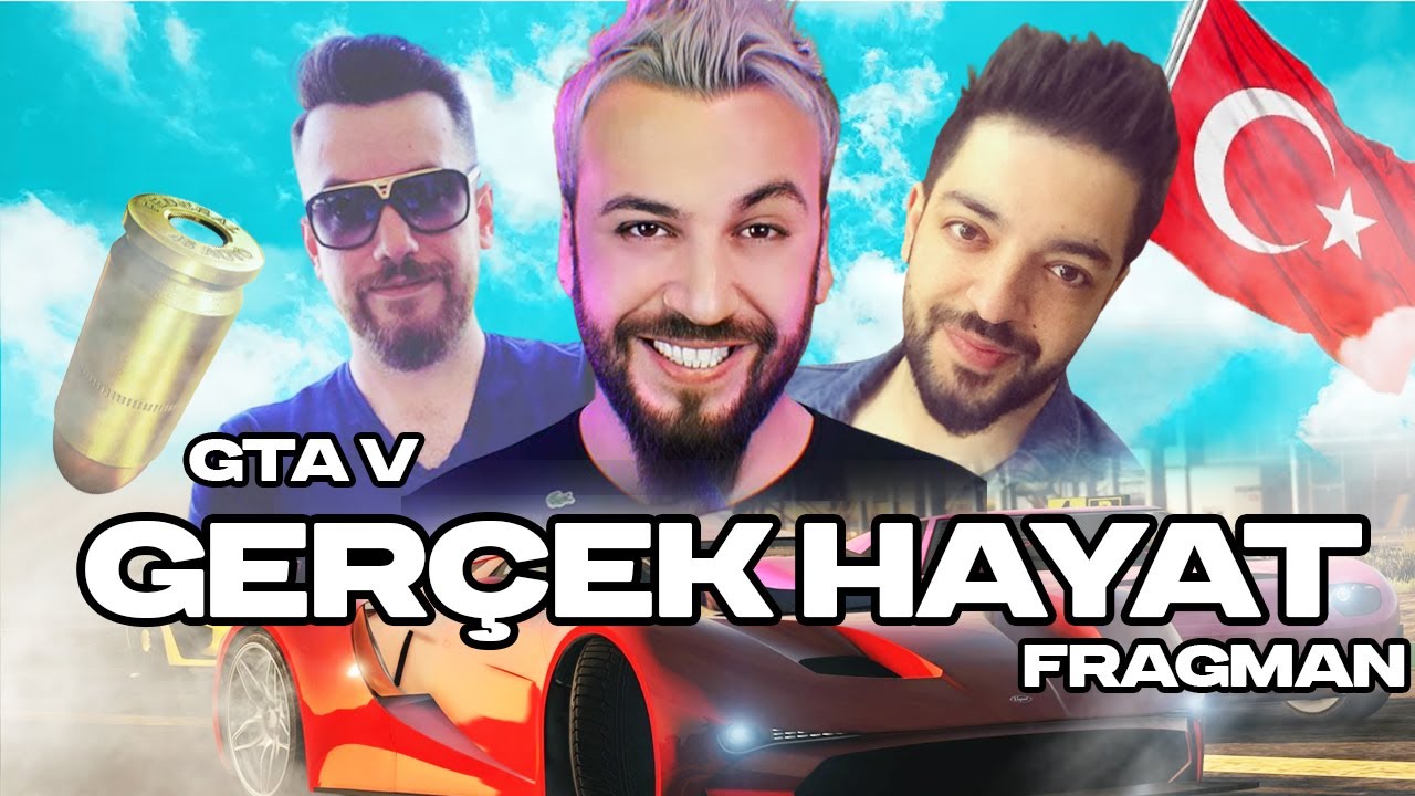GTA 5 GERÇEK HAYAT SERİSİ BAŞLIYOR @ErsinYekin @gamingkrall