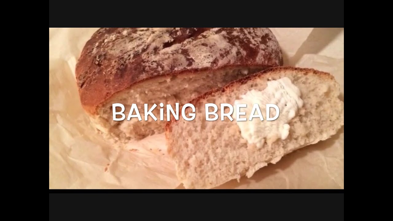 Baking bread in the halogen oven