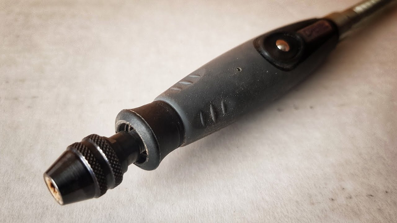 FLEXSHAFT - EJE FLEXIBLE DREMEL + MINI CHUCK ¡EL DÚO DINÁMICO!