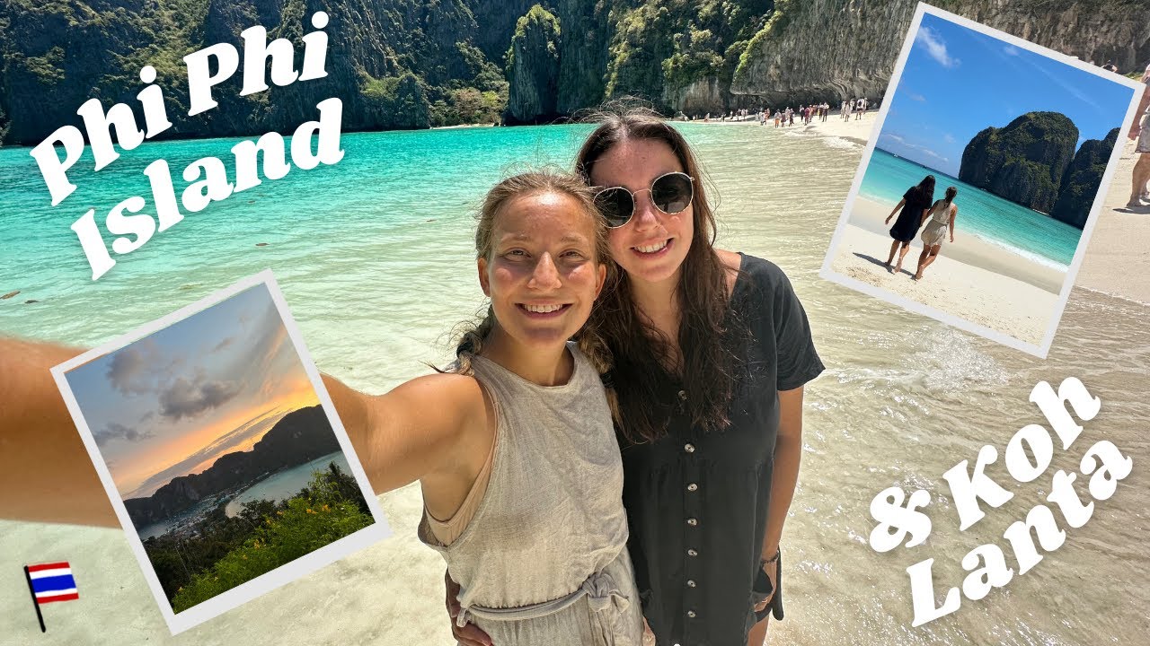 PHI PHI ISLAND & KOH LANTA ☀️ | Visiting the famous Maya Bay, viewpoints, sunset kayaking & rain