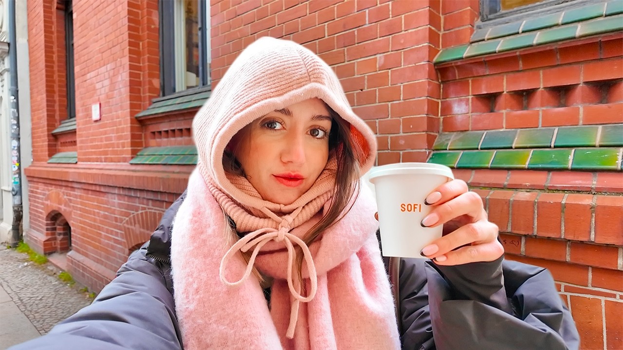 MA PREMIÈRE FOIS À BERLIN (voyager solo: cafés, food, friperies...)