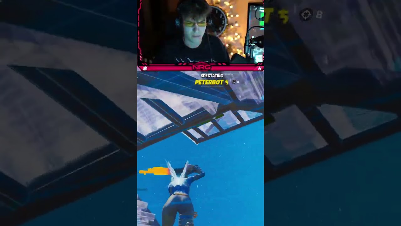 CLIX STILL THINKS I HAVE AIMBOT...🤯 | Peterbot