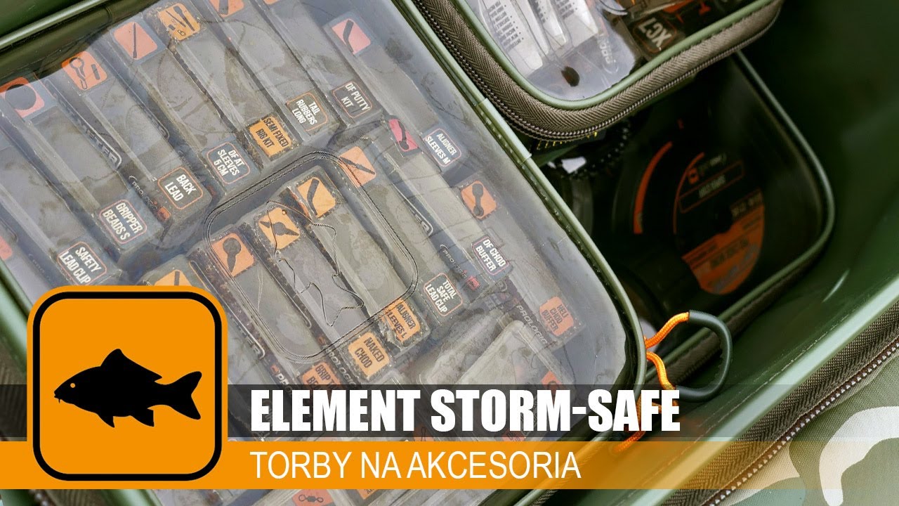 ➜ torby na akcesoria #Prologic #ELEMENT #StromSafe // #PrologicPolska