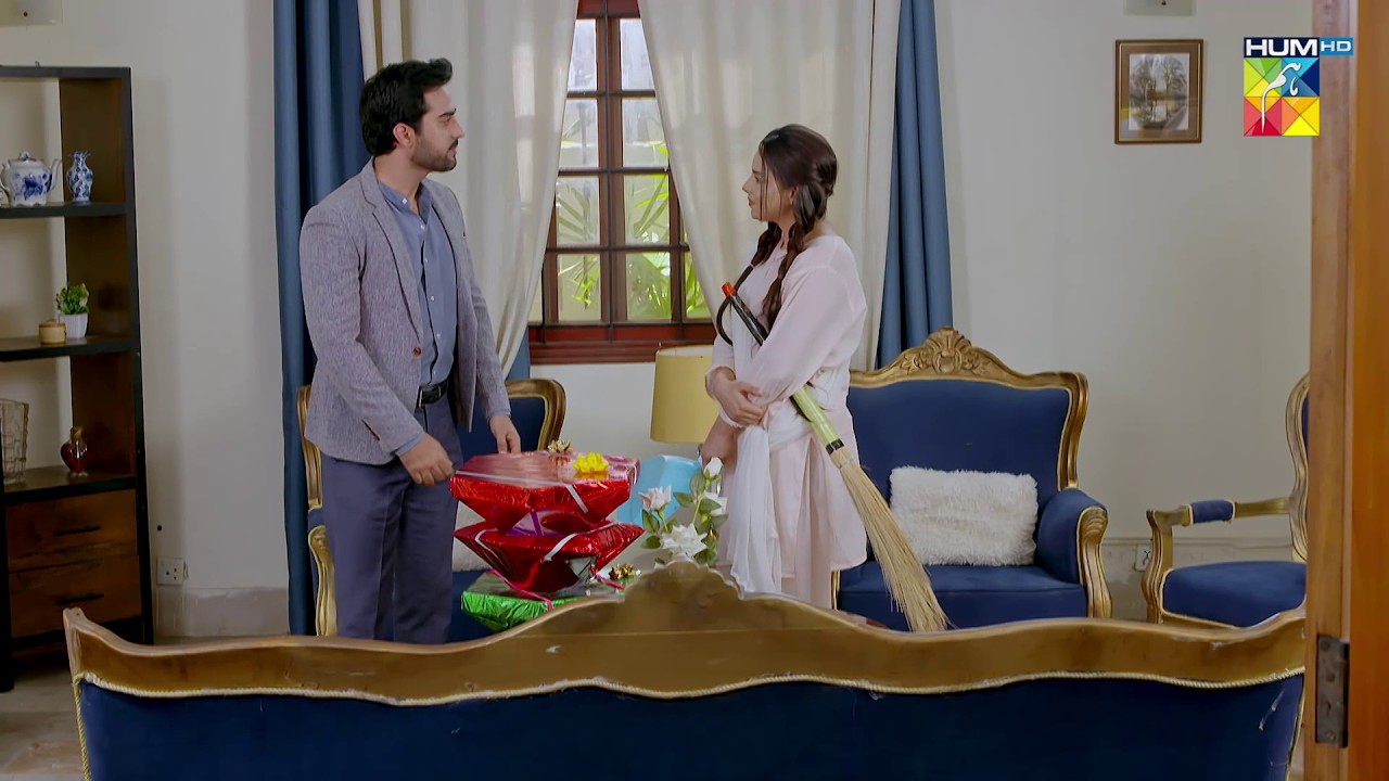 Ghar Ki Mulazma Pr Line Mar Di.!! #sukainakhan #haroonshahid - Be Rung - HUM TV