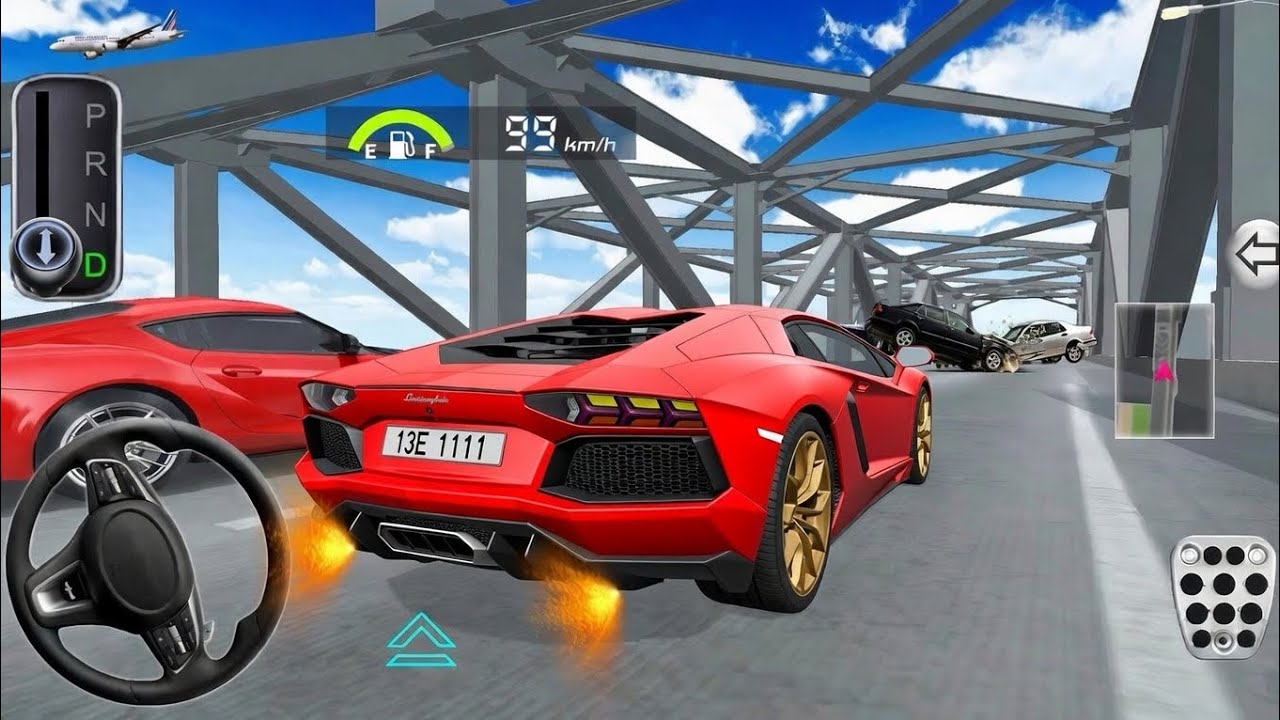 New Super 👌 Mercedes G63 For Parking 3d Driving Class android game || Car Game #gameplay #cargame