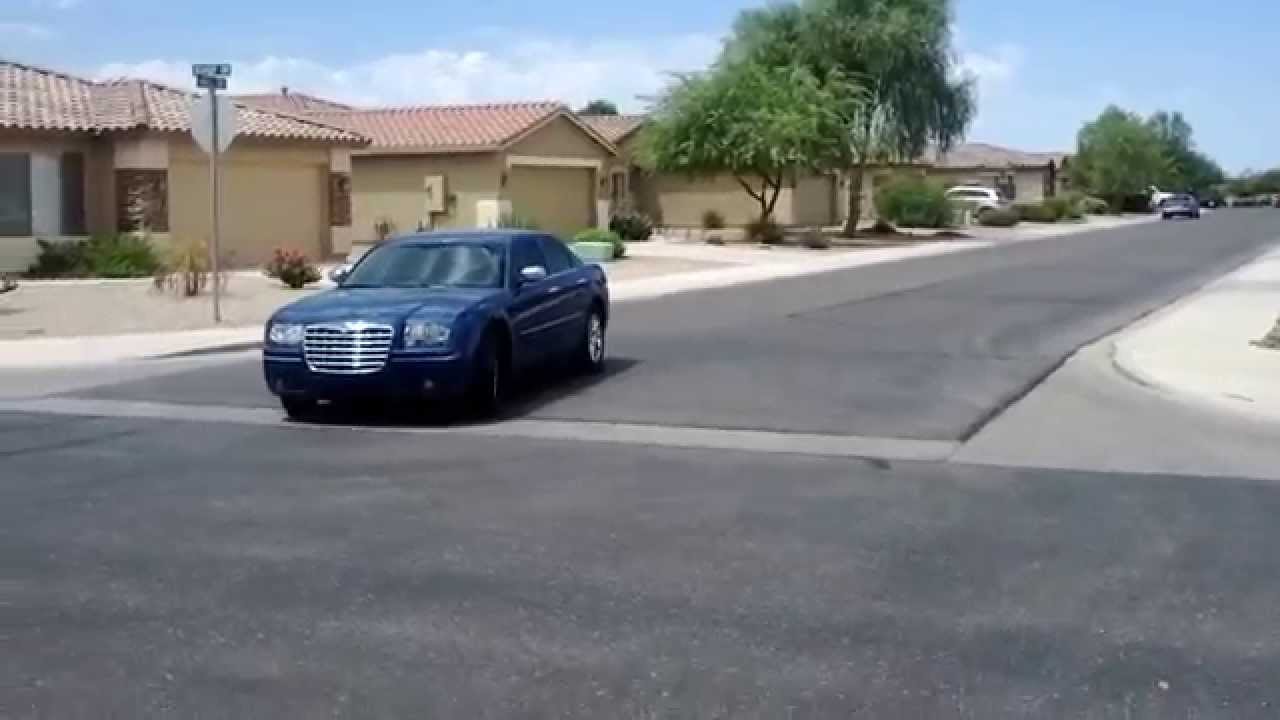 3.5L Chrysler 300 touring flowmaster super 44