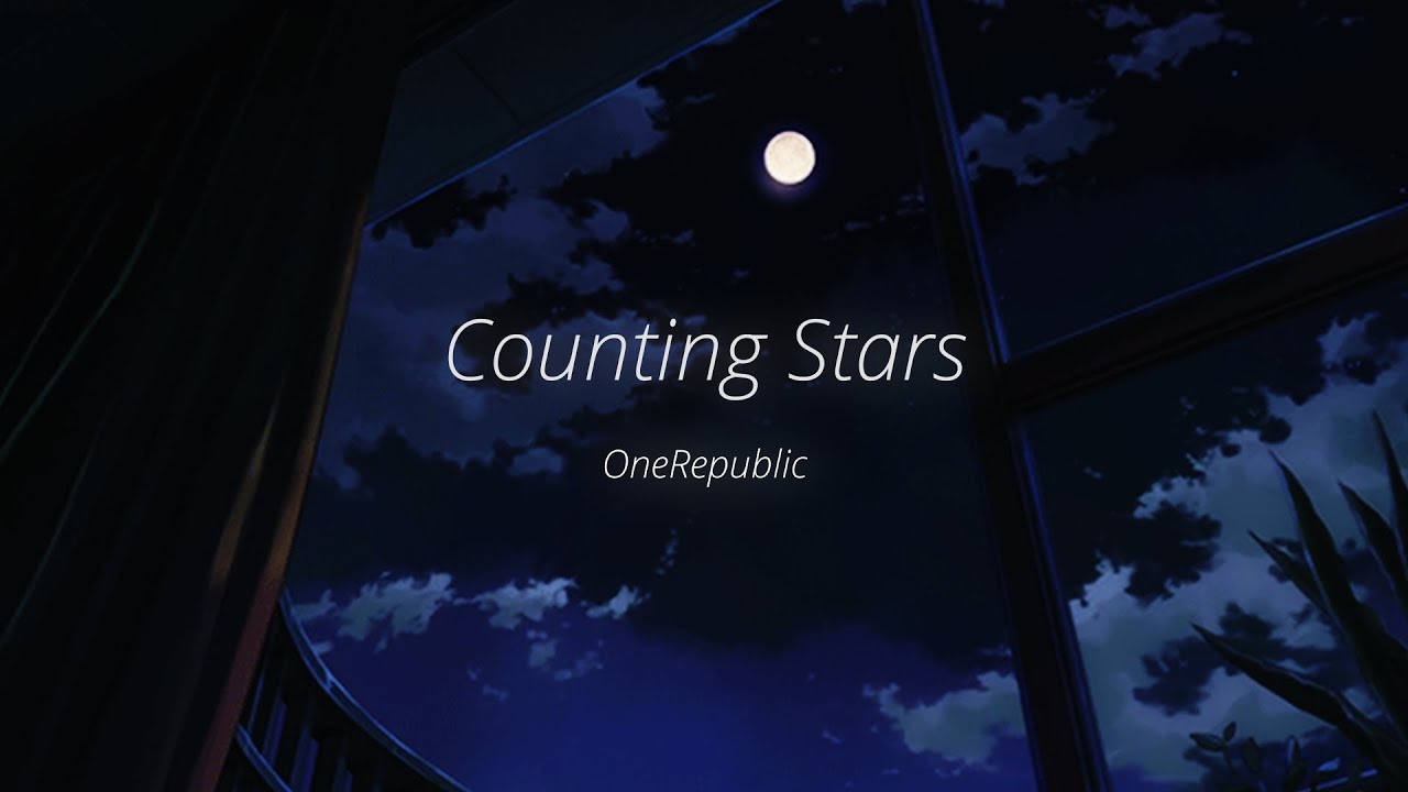 OneRepublic - Counting Stars (Slowed + Reverb)