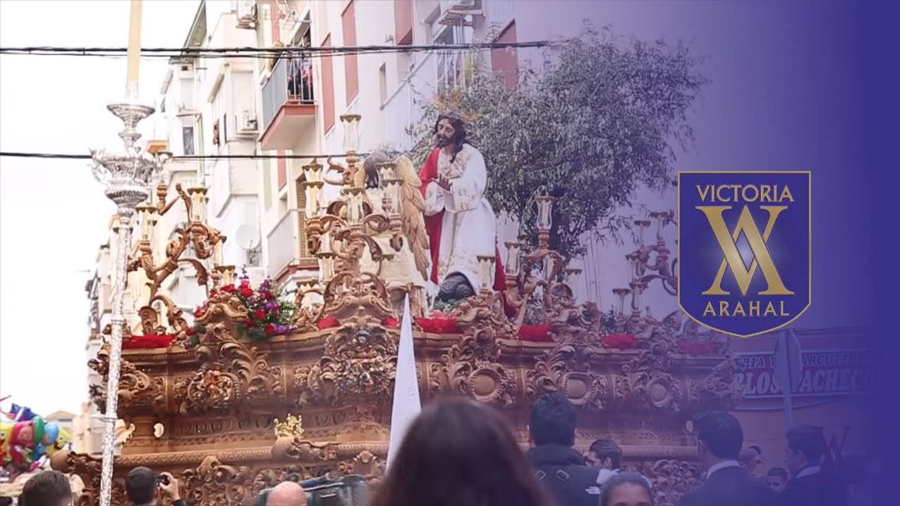 AM VICTORIA ARAHAL // Oración en el Huerto 2019 La Línea de la Concepción