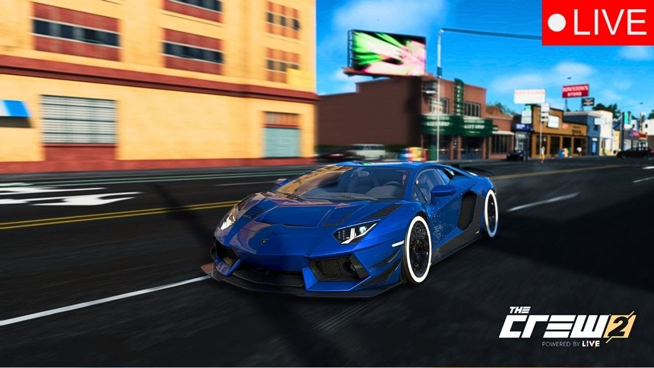 The Crew 2 Live #thecrewmotorfest #ubisoft #thecrew2 #racing #TCM