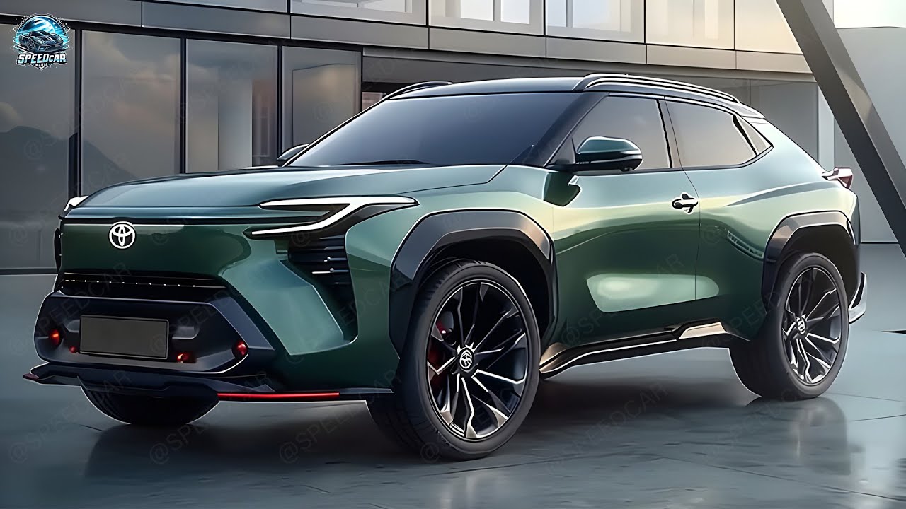 2025 Toyota Rav4: внедорожник, изменяющий игру, который поразит вас!