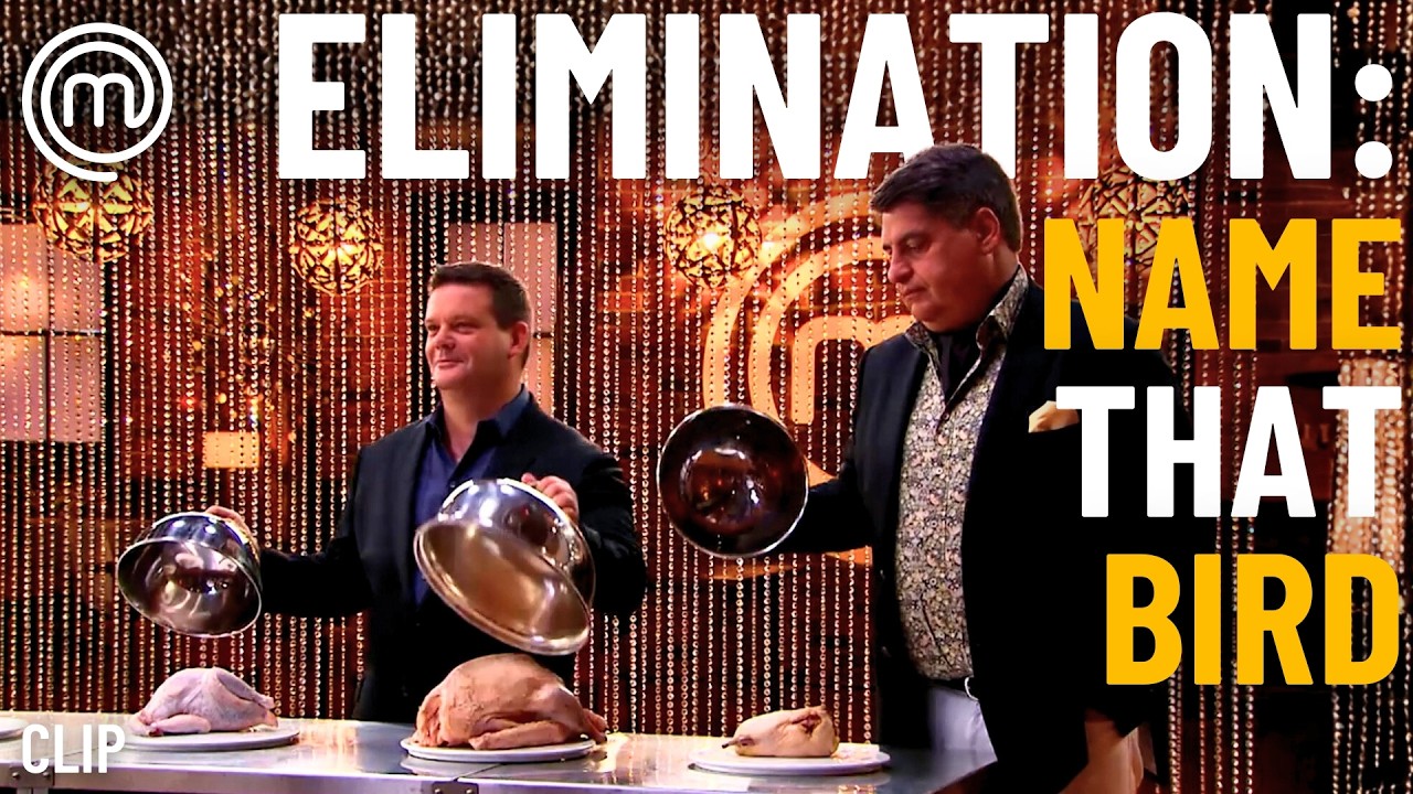Name That Bird Challenge | MasterChef Australia | S4 Ep23