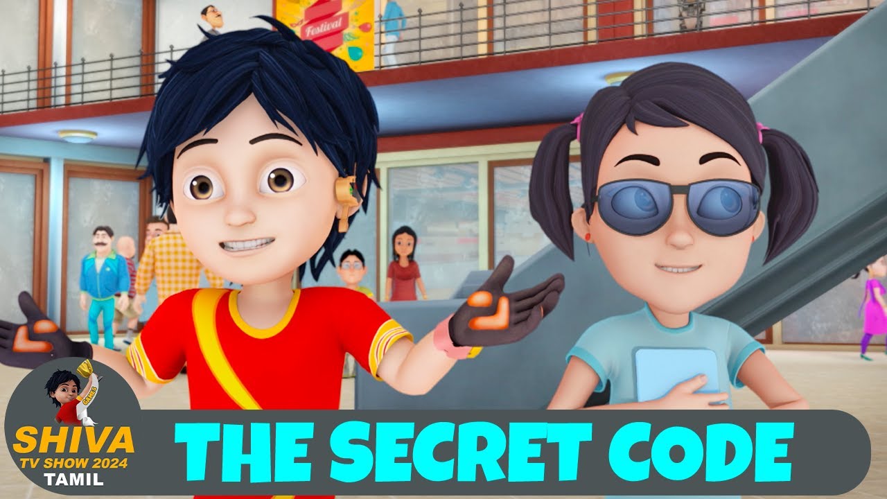 Shiva Episode 61 | The Secret Code | சிவன் எபிசோட் 61 | New Action Cartoon |Shiva TV Show 2024 Tamil