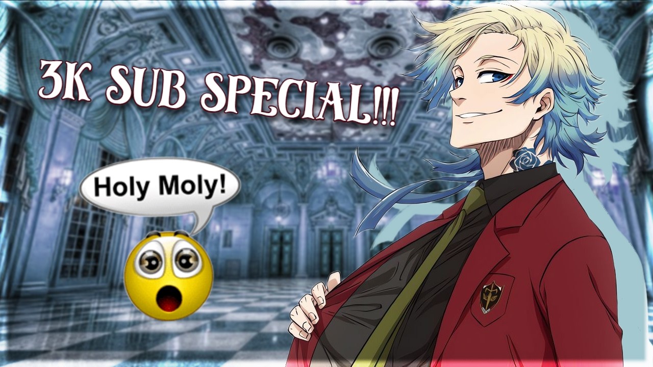 3K SUB SPECIAL!! (TWO BIG ANNOUNCEMENTS!!)