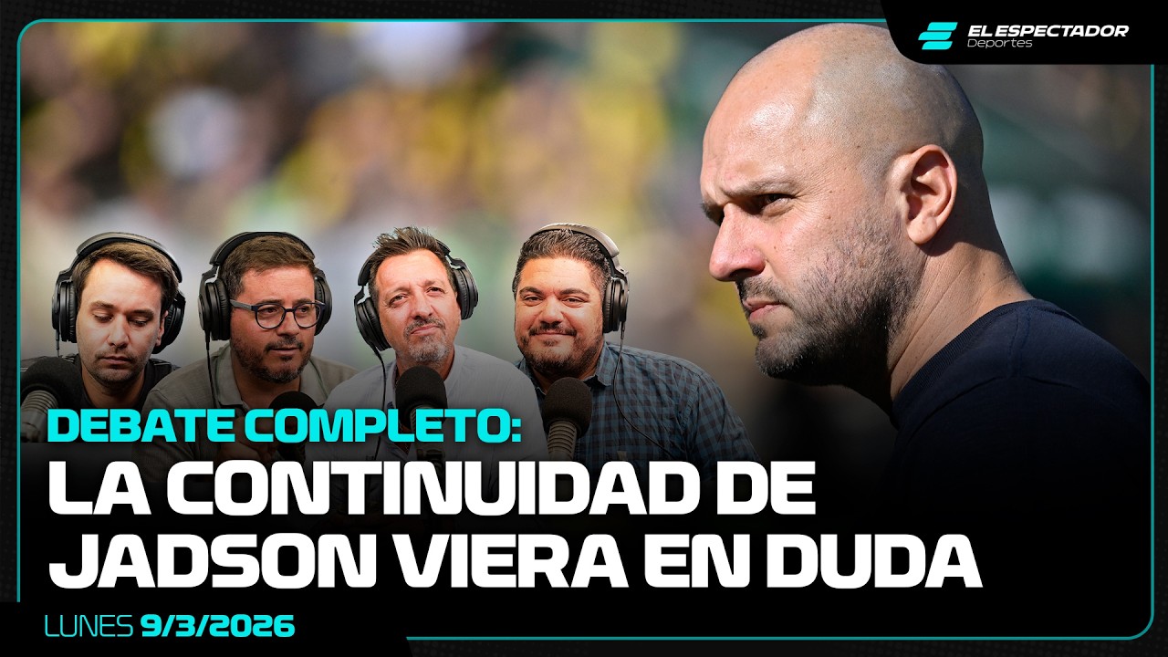 LA CONTINUIDAD DE JADSON VIERA EN DUDA TRAS LA DERROTA EN LAS PIEDRAS | DEBATE COMPLETO | 9/3/2026