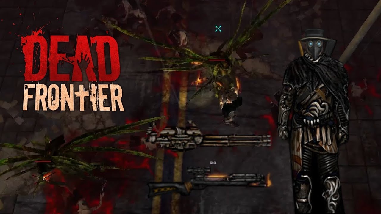 Dead Frontier | Irradiated Wraiths (Death Row)