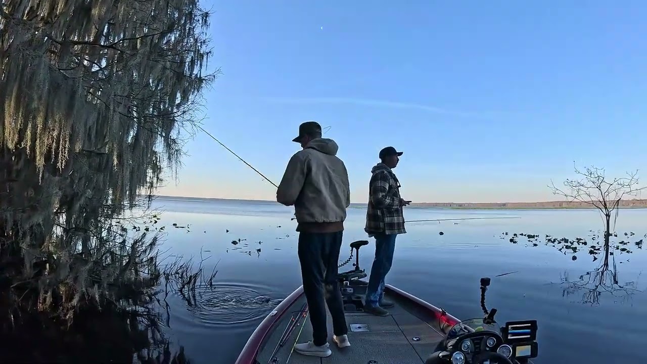 north central Florida speck fishing during the cold front!