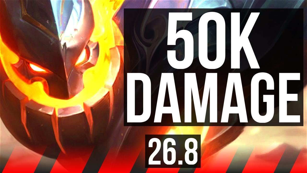 ZAC vs ZAAHEN (TOP) | 50K damage | EUNE Master | 26.8