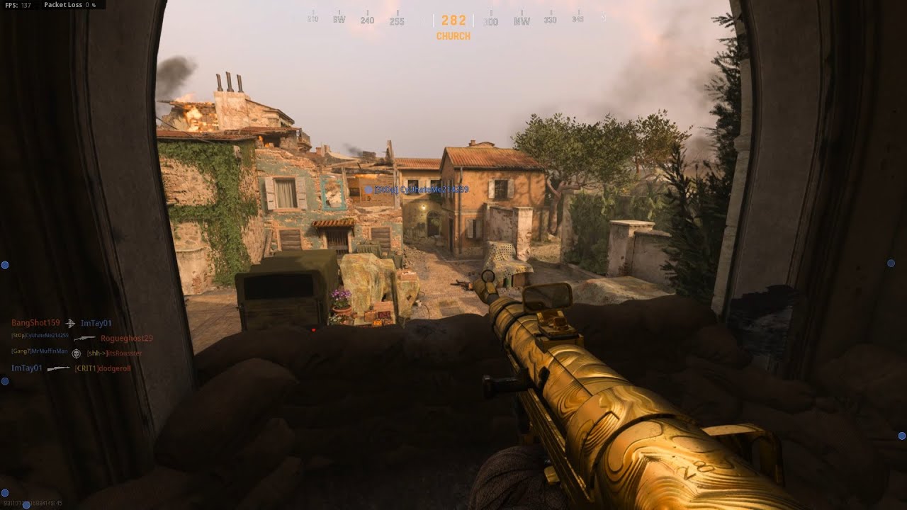 Call of Duty: Vanguard - Hardcore Team Deathmatch Gameplay (No Commentary)
